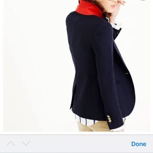 Jcrew women’s summery blazer